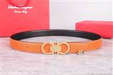 Ferragamo belt one to one 95-125cm-hm17_3749276